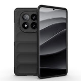 Xiaomi Redmi Note 14 Pro Plus Kılıf Esnek TPU Oyuklu Arka Yüzey Tasarımlı Zore Etnik Silikon Kapak