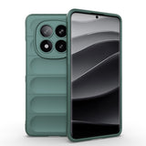 Xiaomi Redmi Note 14 Pro Plus Kılıf Esnek TPU Oyuklu Arka Yüzey Tasarımlı Zore Etnik Silikon Kapak
