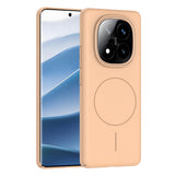 Xiaomi Redmi Note 14 Pro Plus Kılıf M-safe Şarj Özellikli Zore Ruby Sert Kapak