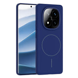 Xiaomi Redmi Note 14 Pro Plus Kılıf M-safe Şarj Özellikli Zore Ruby Sert Kapak