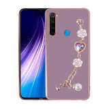 Xiaomi Redmi Note 8 Kılıf El Tutamaçlı Kamera Korumalı Zore Taka Silikon Kapak