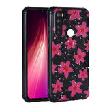Xiaomi Redmi Note 8 Kılıf Simli Desenli Kamera Korumalı Parlak Zore Popy Kapak
