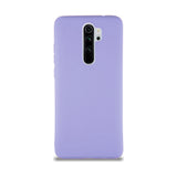 Xiaomi Redmi Note 8 Pro Kılıf Zore Biye Silikon