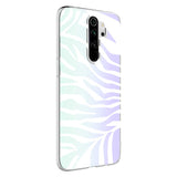 Xiaomi Redmi Note 8 Pro Kılıf Zore M-Blue Desenli Kapak