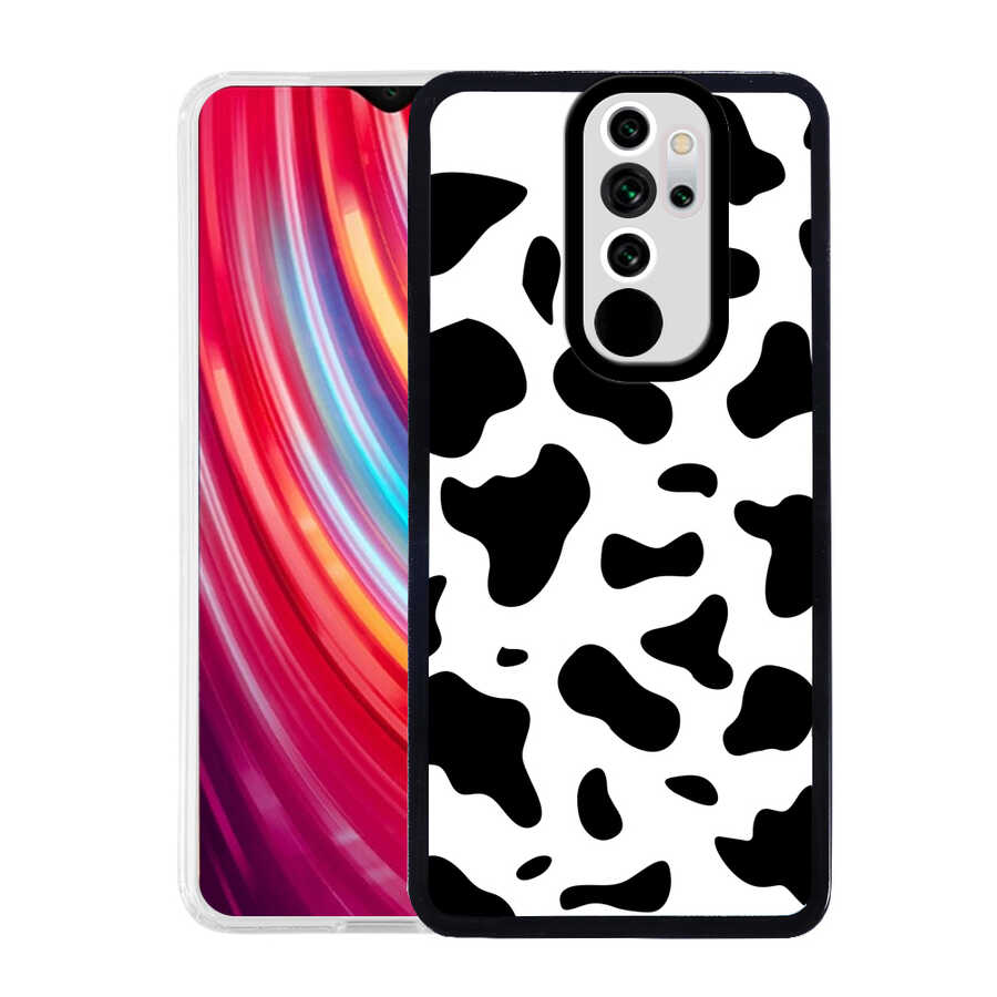 Xiaomi Redmi Note 8 Pro Kılıf Zore M-Fit Desenli Kapak