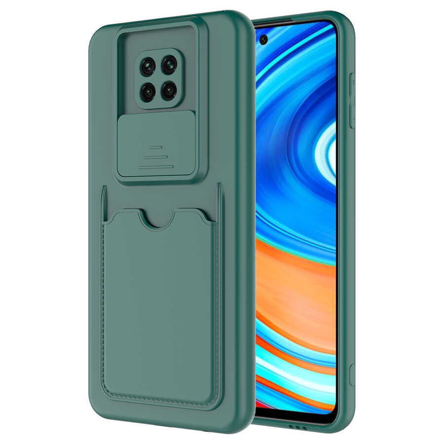 Xiaomi Redmi Note 9 Pro Kılıf Zore Kartix Kapak