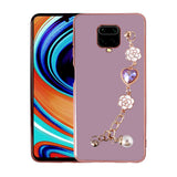 Xiaomi Redmi Note 9S Kılıf El Tutamaçlı Kamera Korumalı Zore Taka Silikon Kapak