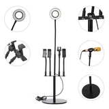 Zore 5 in 1 Işıklı Telefon Tutucu Ring Light