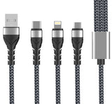 Zore Bax 3 in 1 Usb Kablo 1.2M