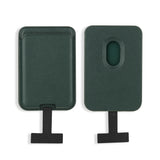 Zore CRD-09 Dahili Şarj Soket Aparatlı Magnetik PU Deri Kartlık