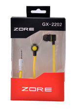 Zore GX-2202 Mp3 Kulaklık Kısa Kutulu