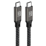 Zore QG02 Type-C to Type-C PD3.1 Data Kablosu 240W 480Mbps 0.5 Metre