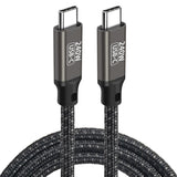 Zore QG02 Type-C to Type-C PD3.1 Data Kablosu 240W 480Mbps 1.5 Metre