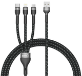 Zore Shira Serisi 3in1 USB Kablo 150cm