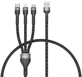 Zore Shira Serisi 3in1 USB Kablo 30cm