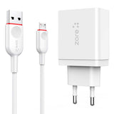 Zore XMac Serisi ZR-X2 Micro 2 in 1 Şarj Seti