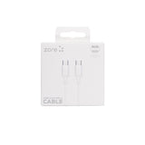 Zore ZR-41 Type-C to Type-C PD Hızlı Şarj Özellikli Data ve Şarj Kablosu 1M